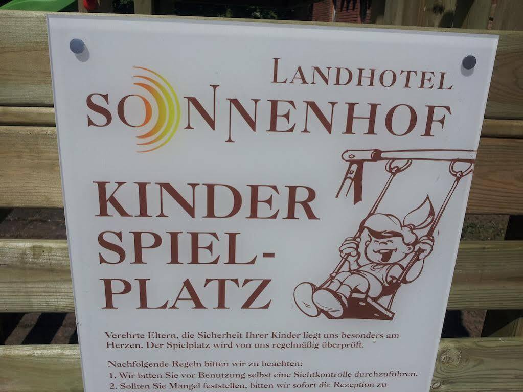 Landhotel Sonnenhof Siebeldingen Ngoại thất bức ảnh